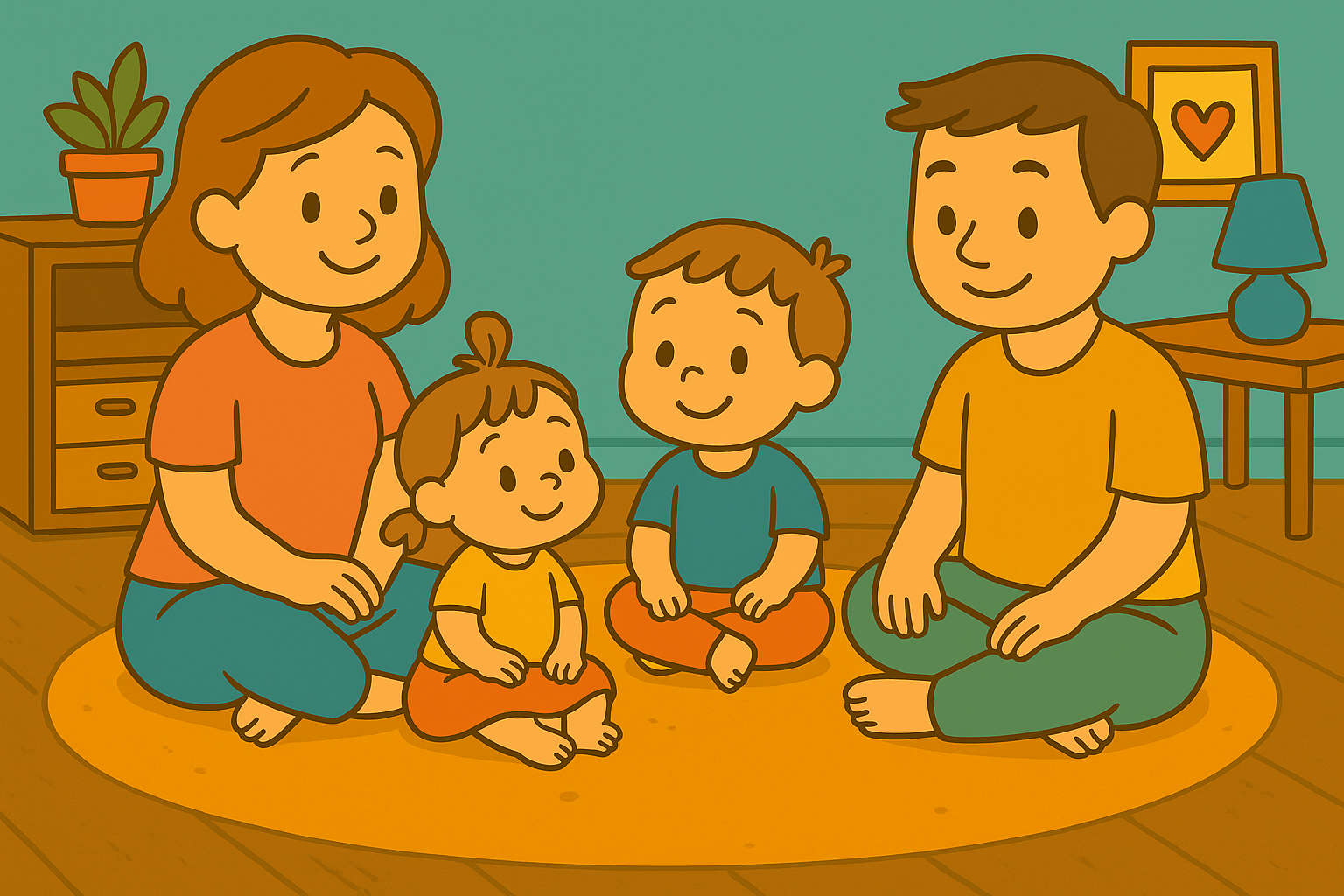 How to Create Weekly Family Check-Ins