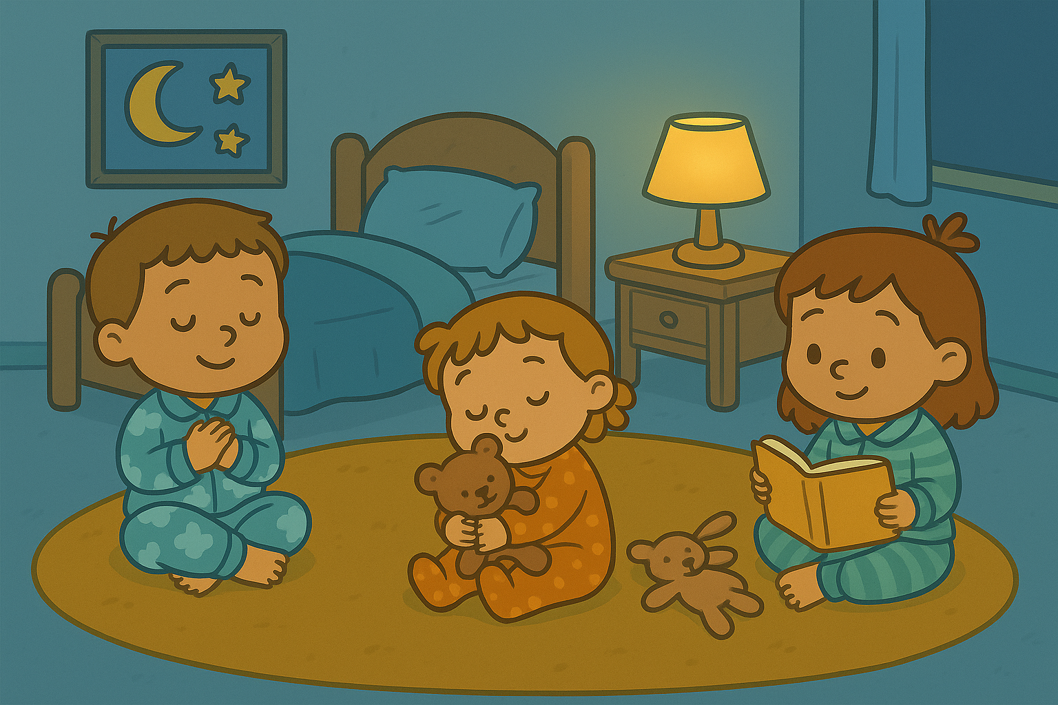 The Role of Consistent Sleep Schedules in Family Harmony