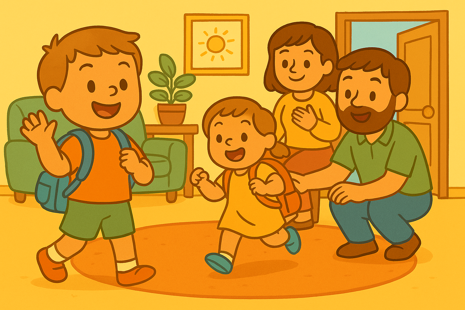 Building Positive Morning Transitions Before School