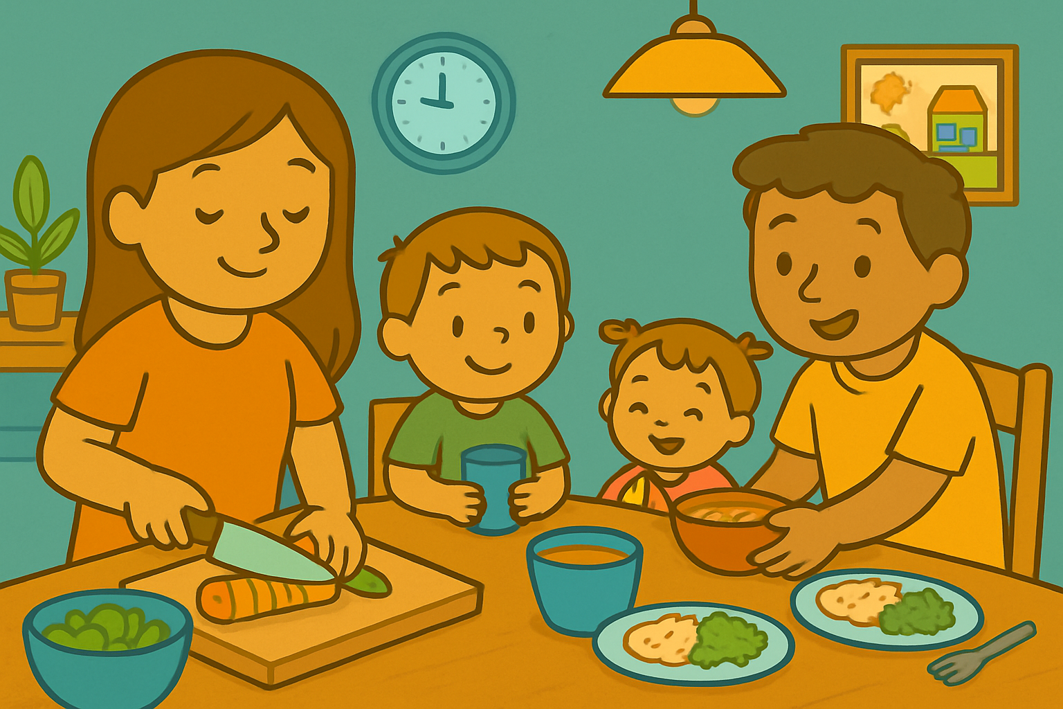How to Simplify Weeknight Routines
