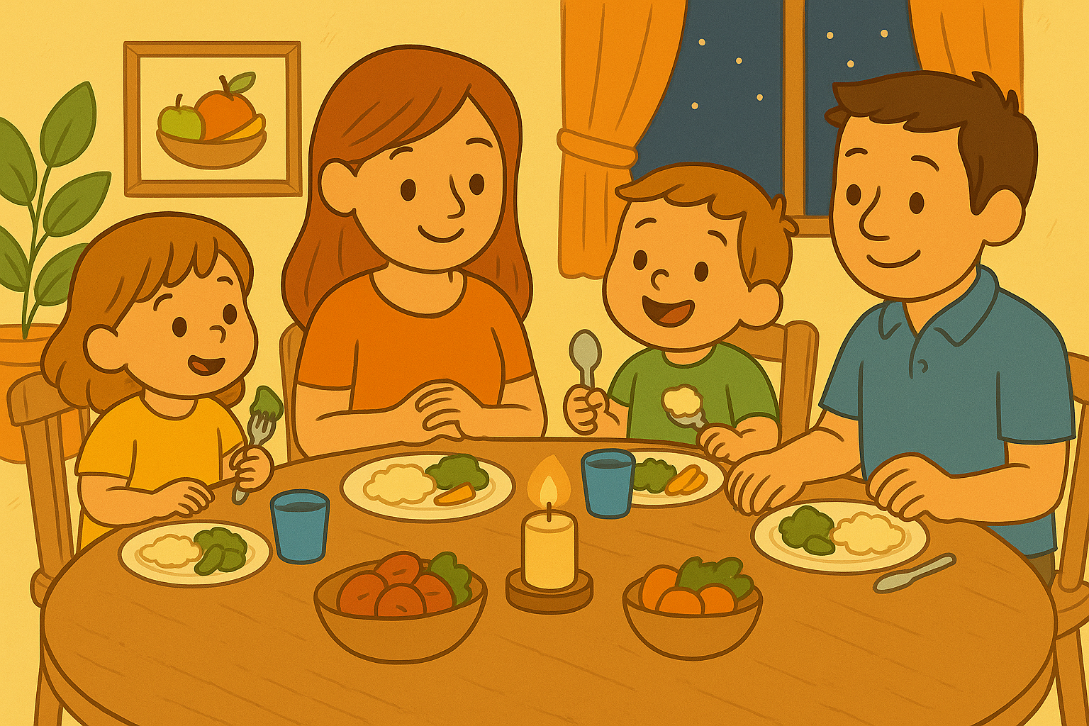 The Benefits of Consistent Mealtime Rituals
