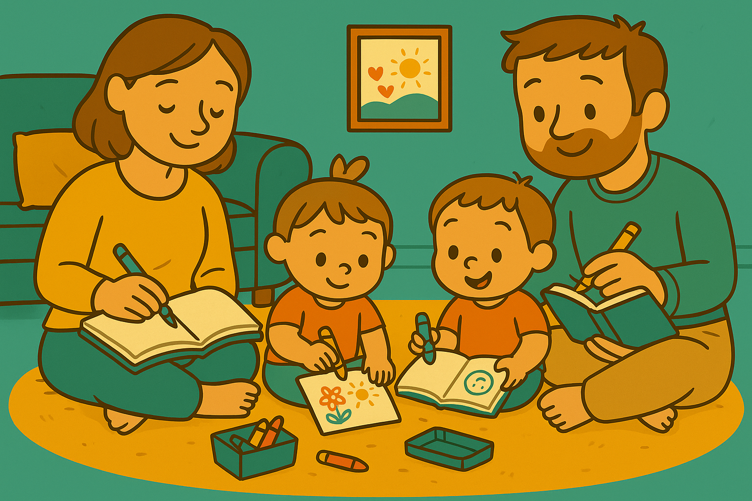 Family Journaling: Reflecting on Daily Gratitude