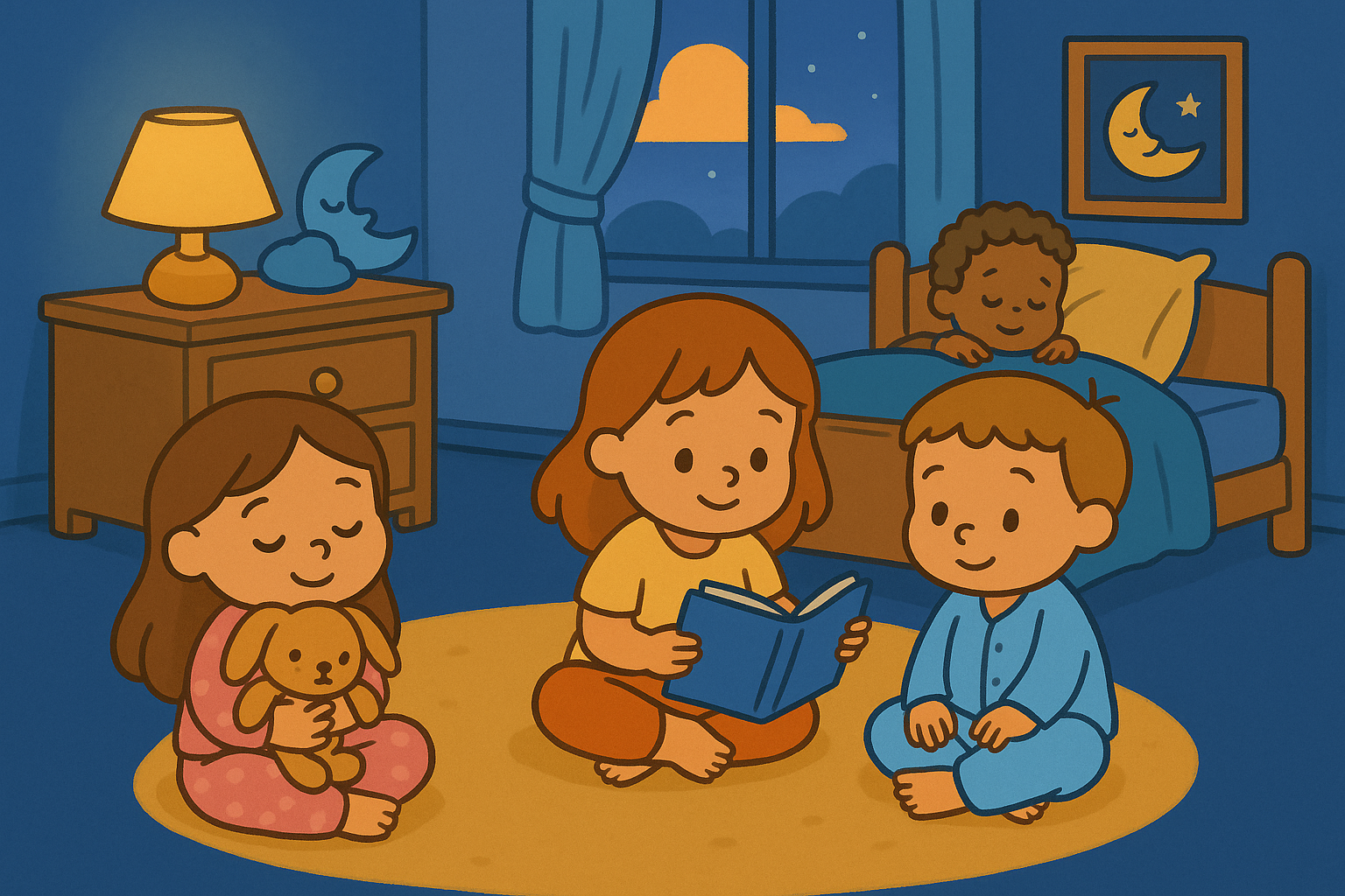 Evening Wind-Down Activities That Foster Calm