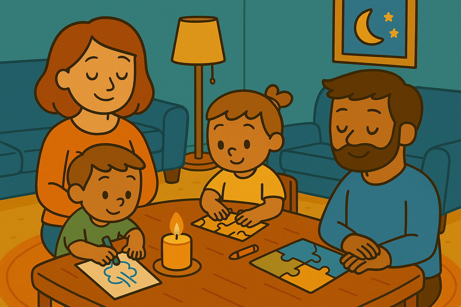 Creating After-Dinner Family Rituals
