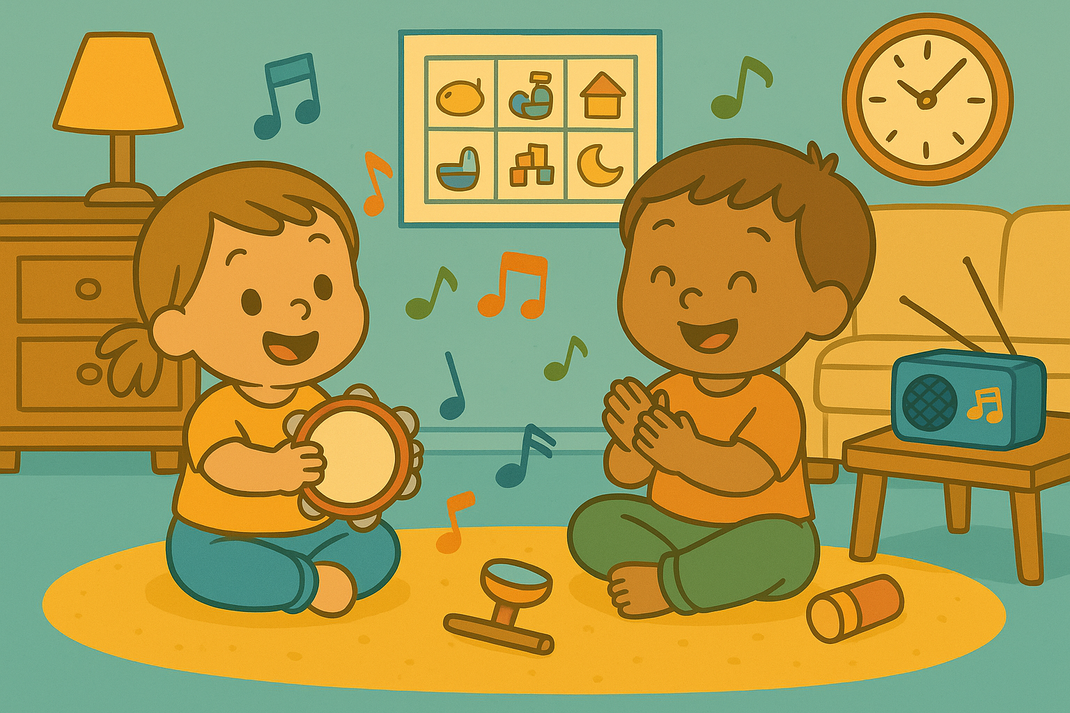 Using Music to Transition Between Routine Moments