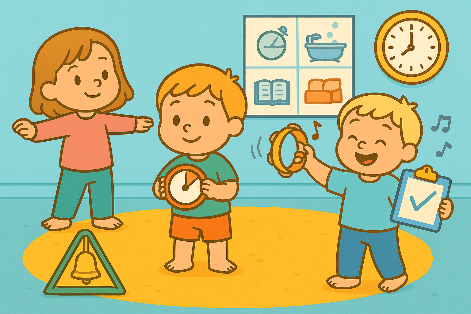 Teaching Kids to Anticipate Transitions Gracefully
