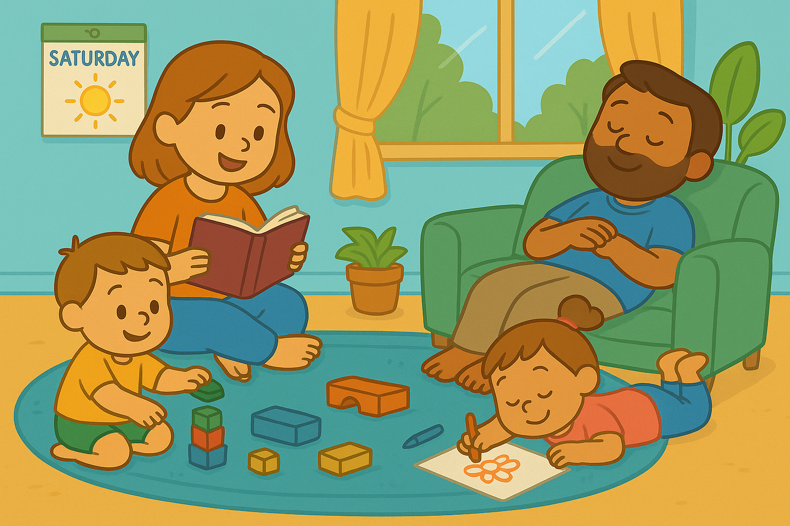 Weekend Reset Ideas for Busy Families