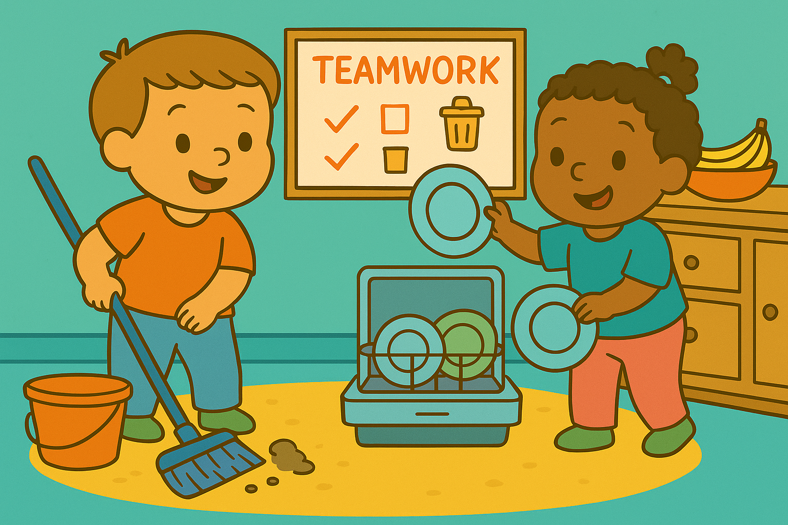 How to Encourage Teamwork Through Shared Responsibilities