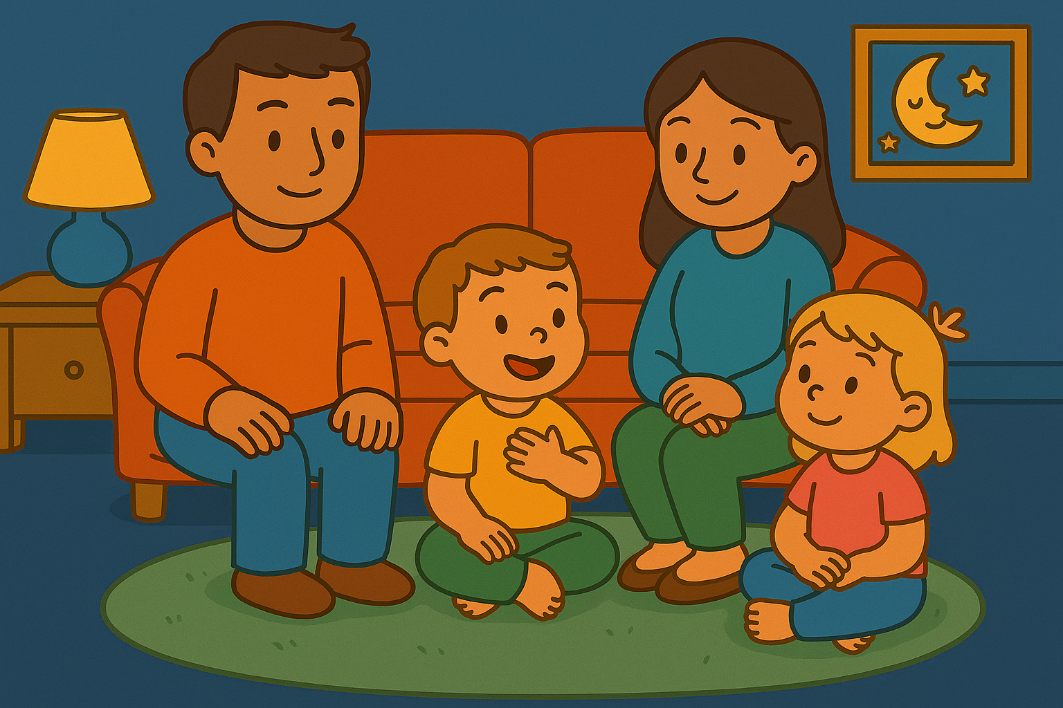 Family Reflection Nights: Talking About the Day