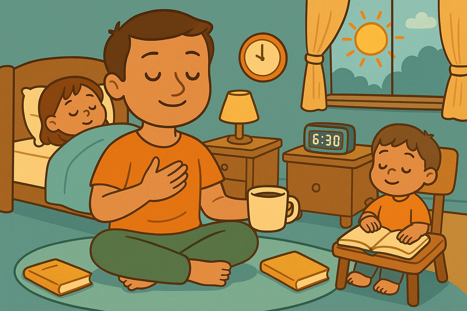 Creating Consistent Morning Habits for Parents