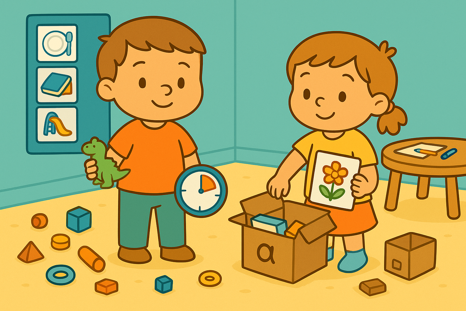 Creating Predictable Transitions Between Activities