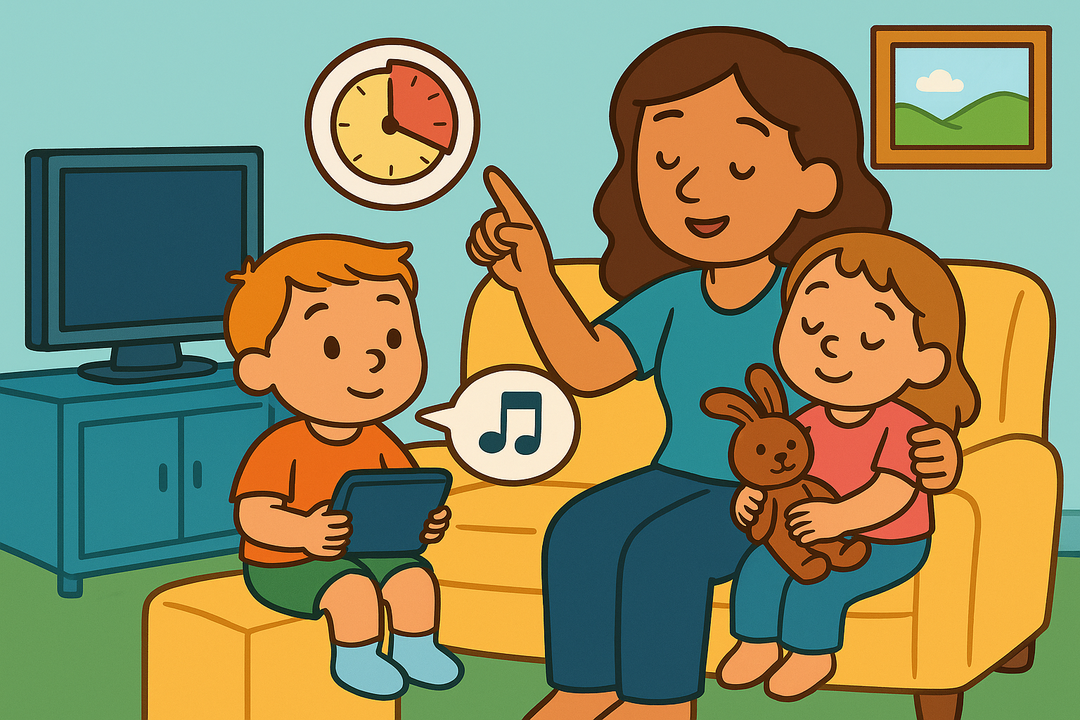 How to End Screen Time Without Fights