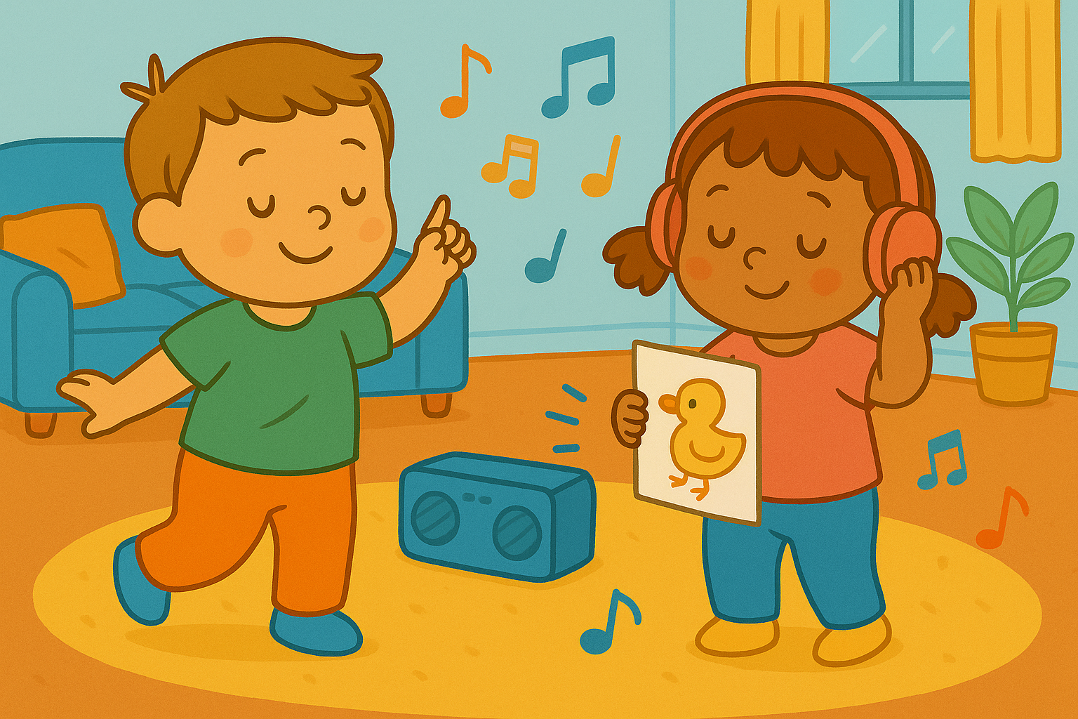 Using Music as a Routine Cue for Kids