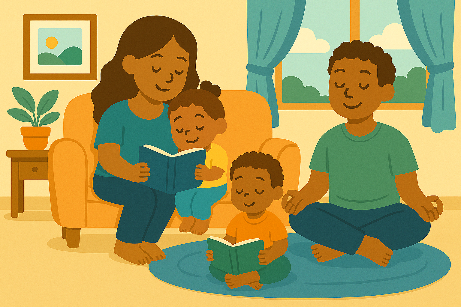 Family Habits That Build a Peaceful Home