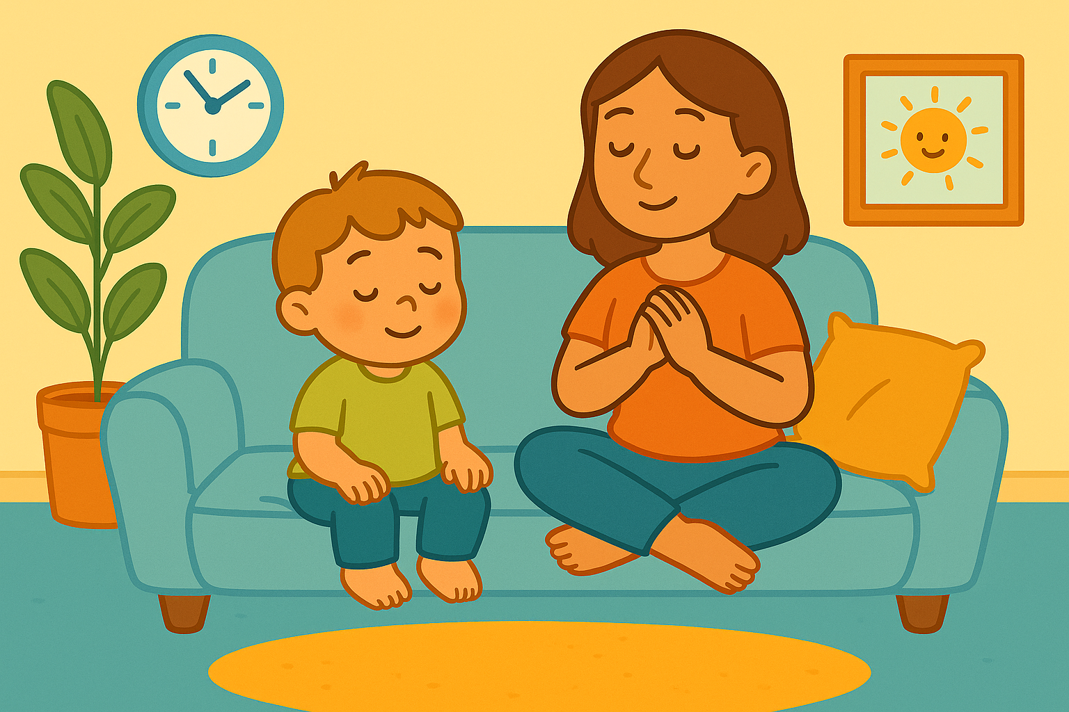 How to Reset After a Chaotic Morning
