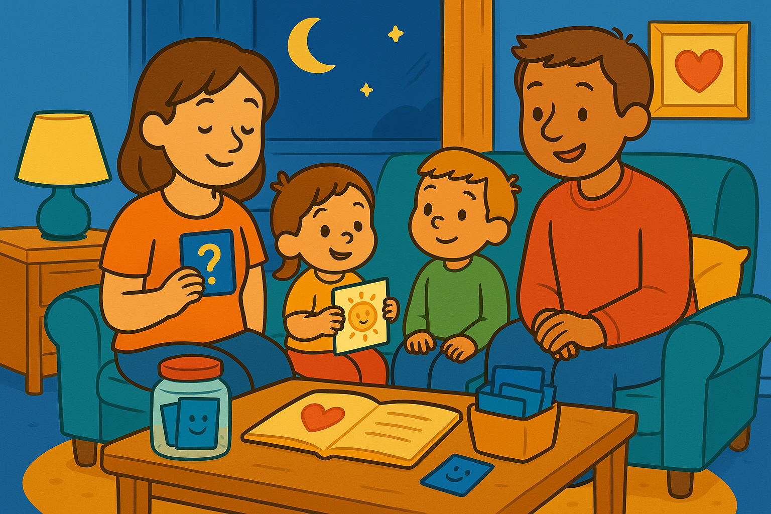 Family Evening Reflection Prompts