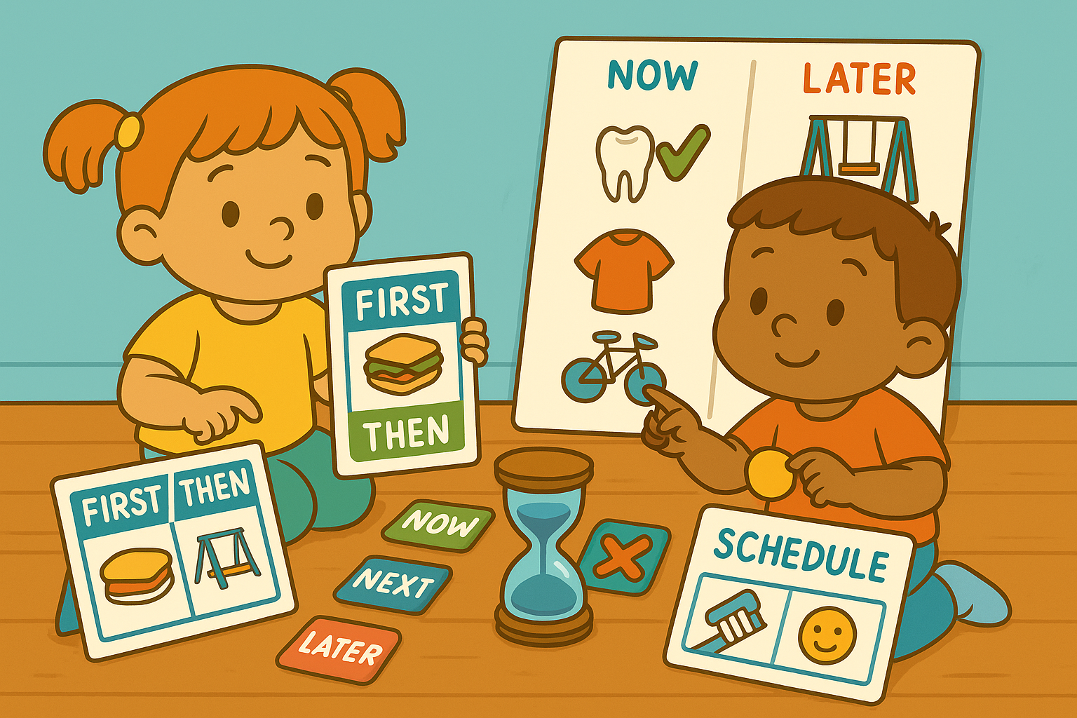 Teaching Kids About Priorities Through Scheduling