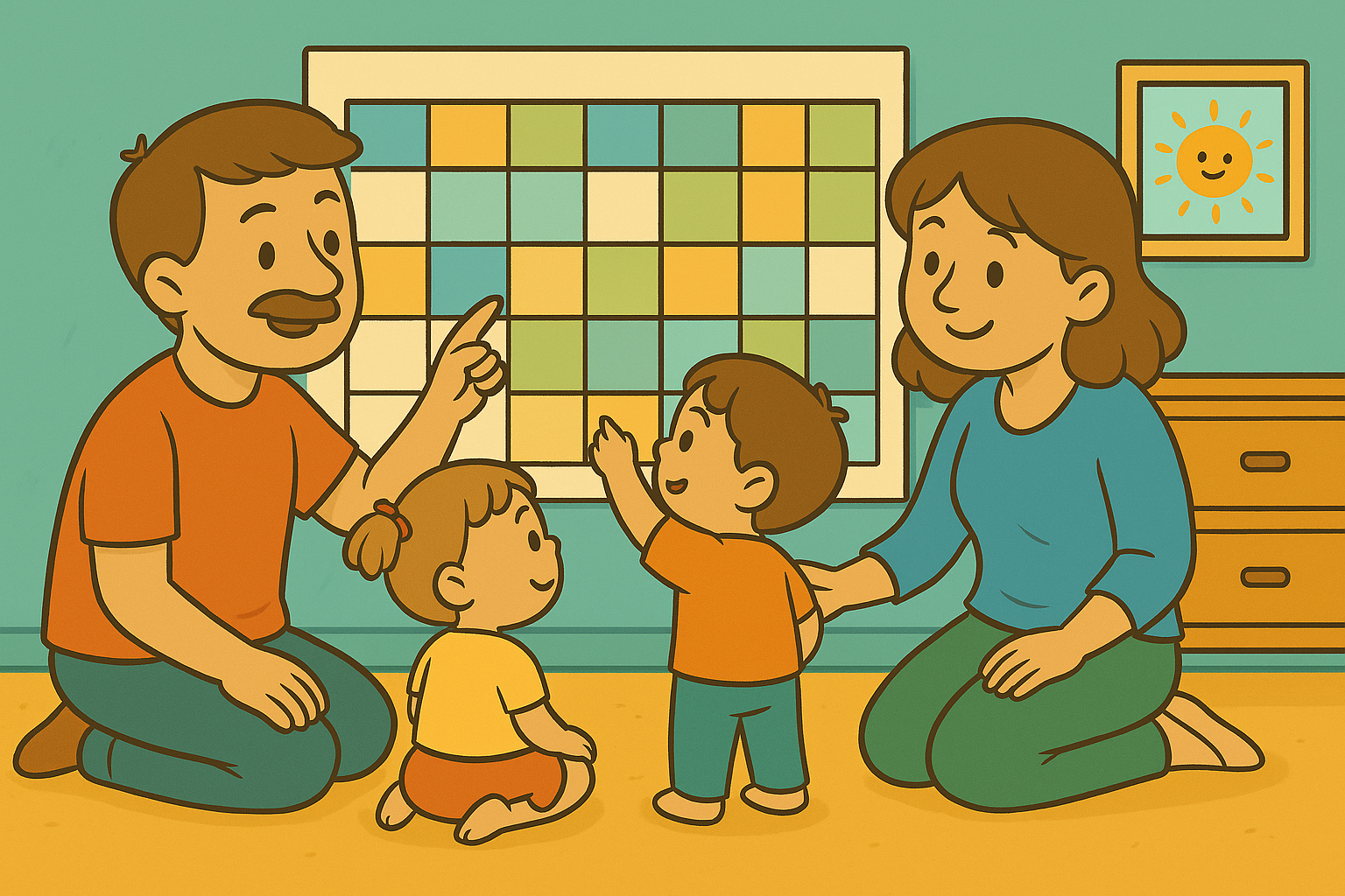 How to Create a Family Calendar System