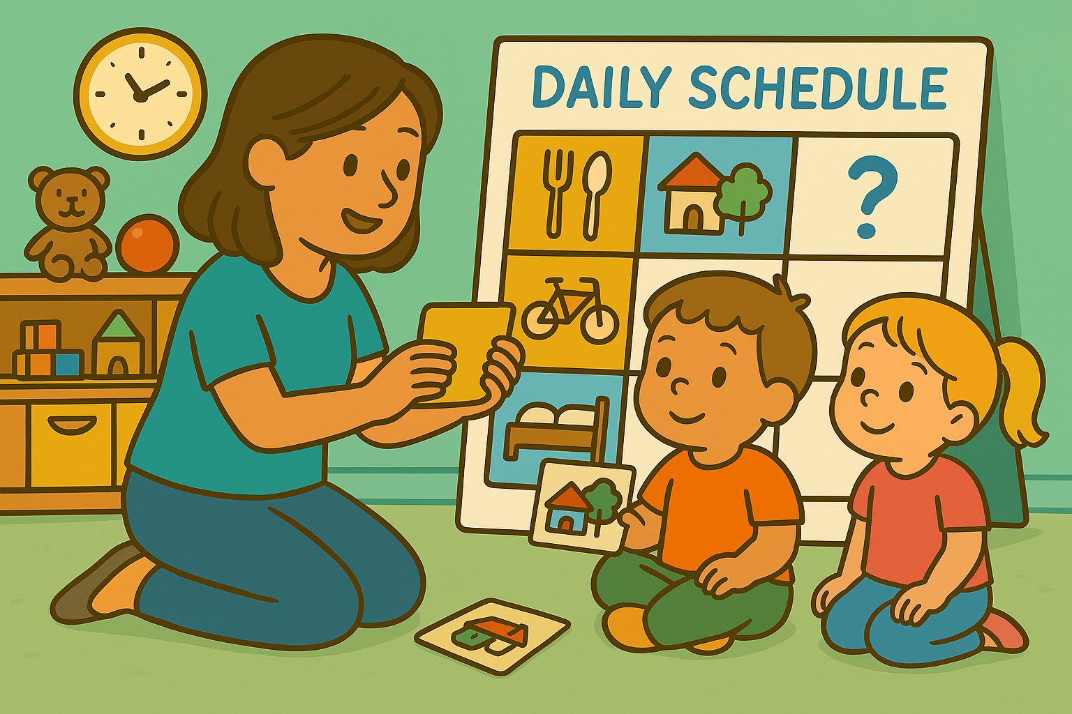 Building Flexibility Into Predictable Days