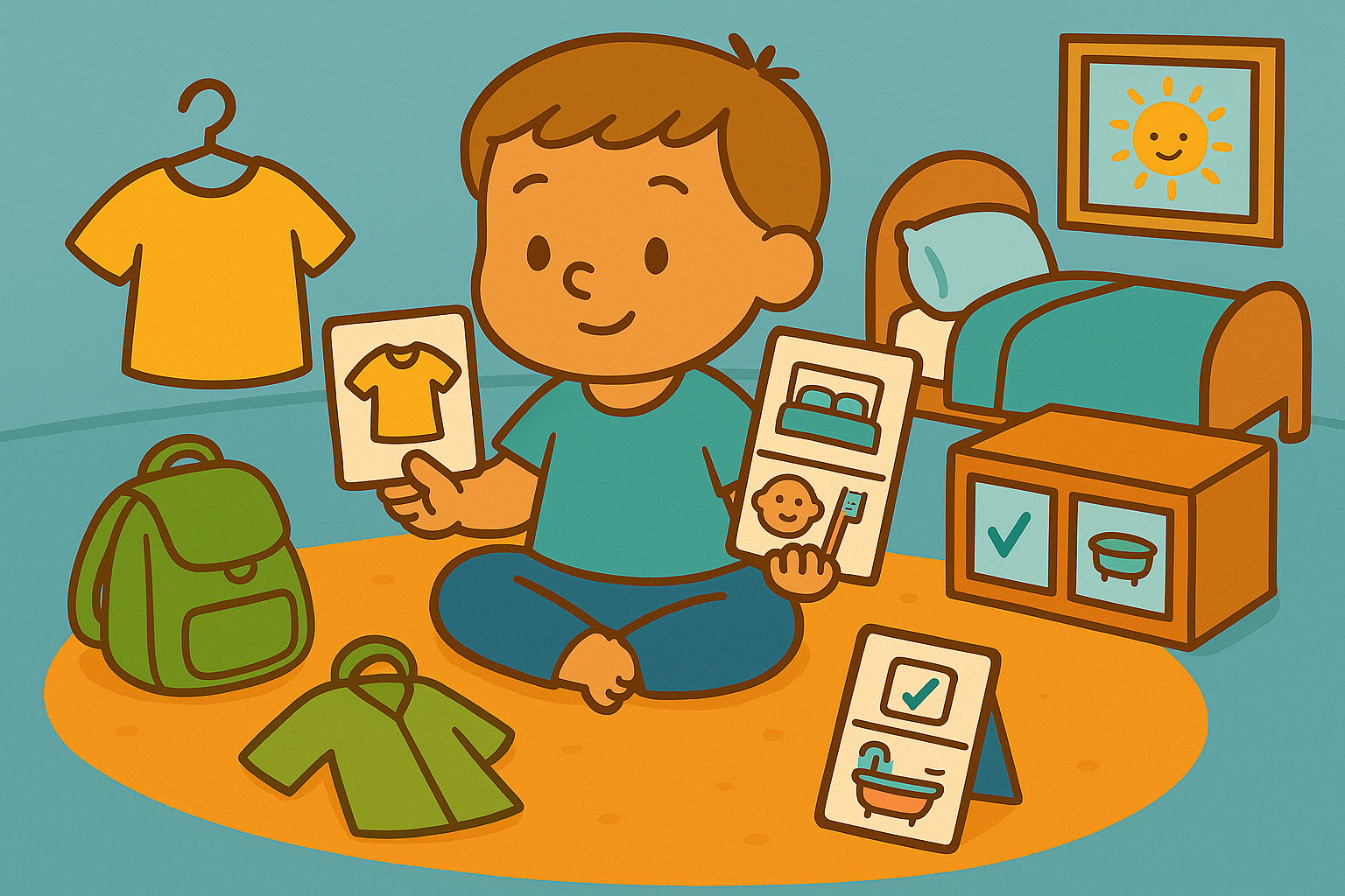 Building Independence Through Routine Choice