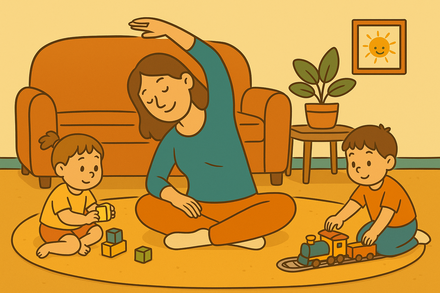 Encouraging Self-Care Habits for Parents