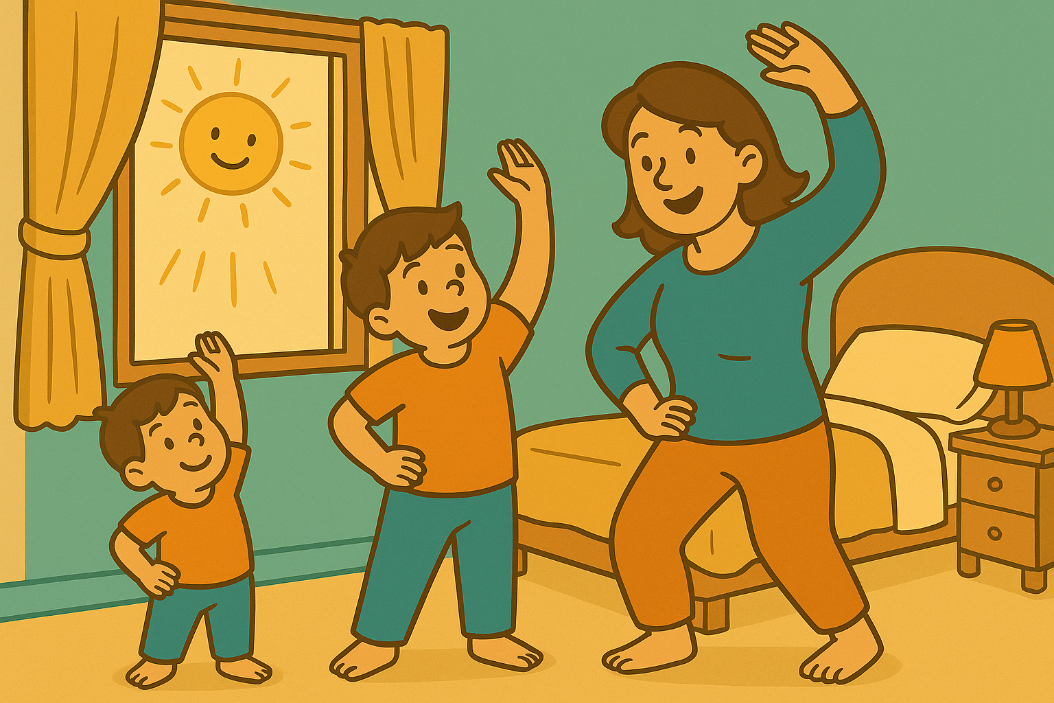 Family Morning Motivation Rituals