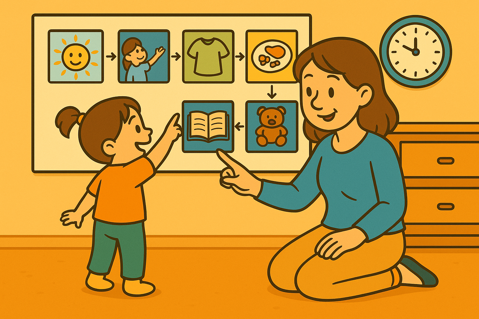 The Role of Predictability in Reducing Tantrums