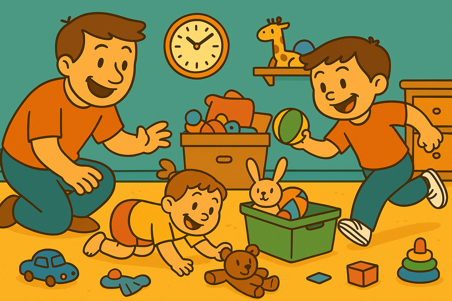 Family Chore Races: Turning Tasks Into Games