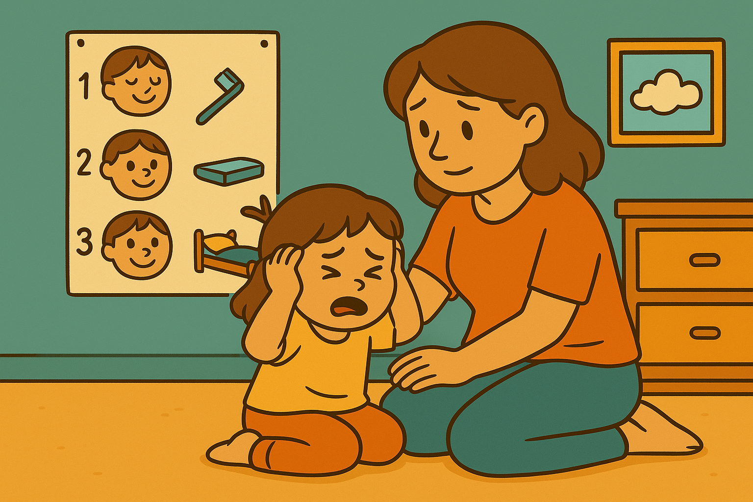 Using Routine to Support Emotional Regulation