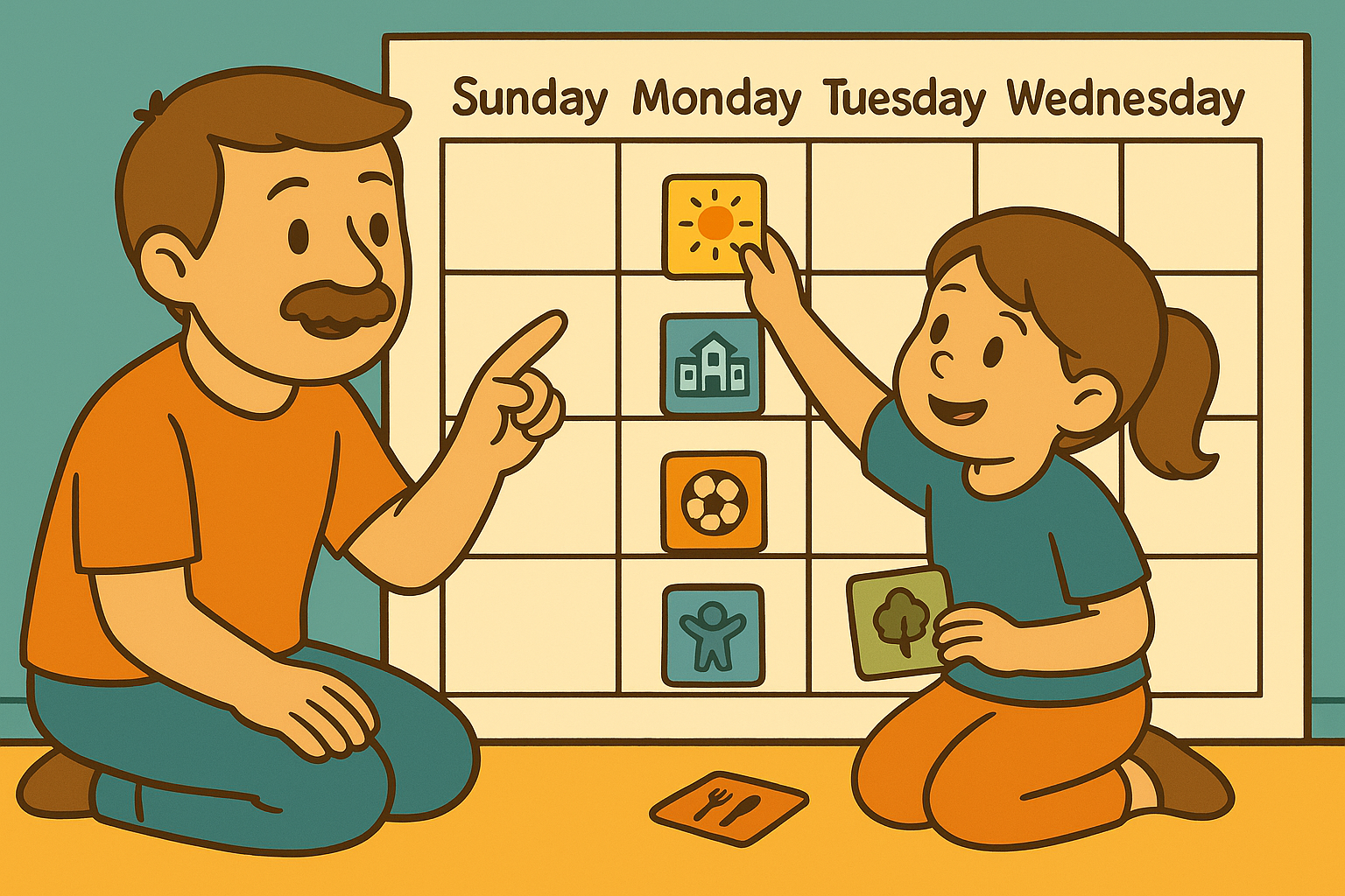 Teaching Kids How to Plan Their Week