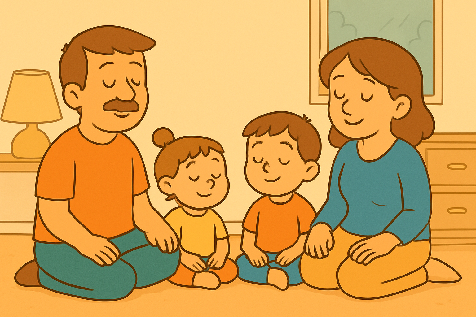 The Power of Shared Family Breaks During the Day