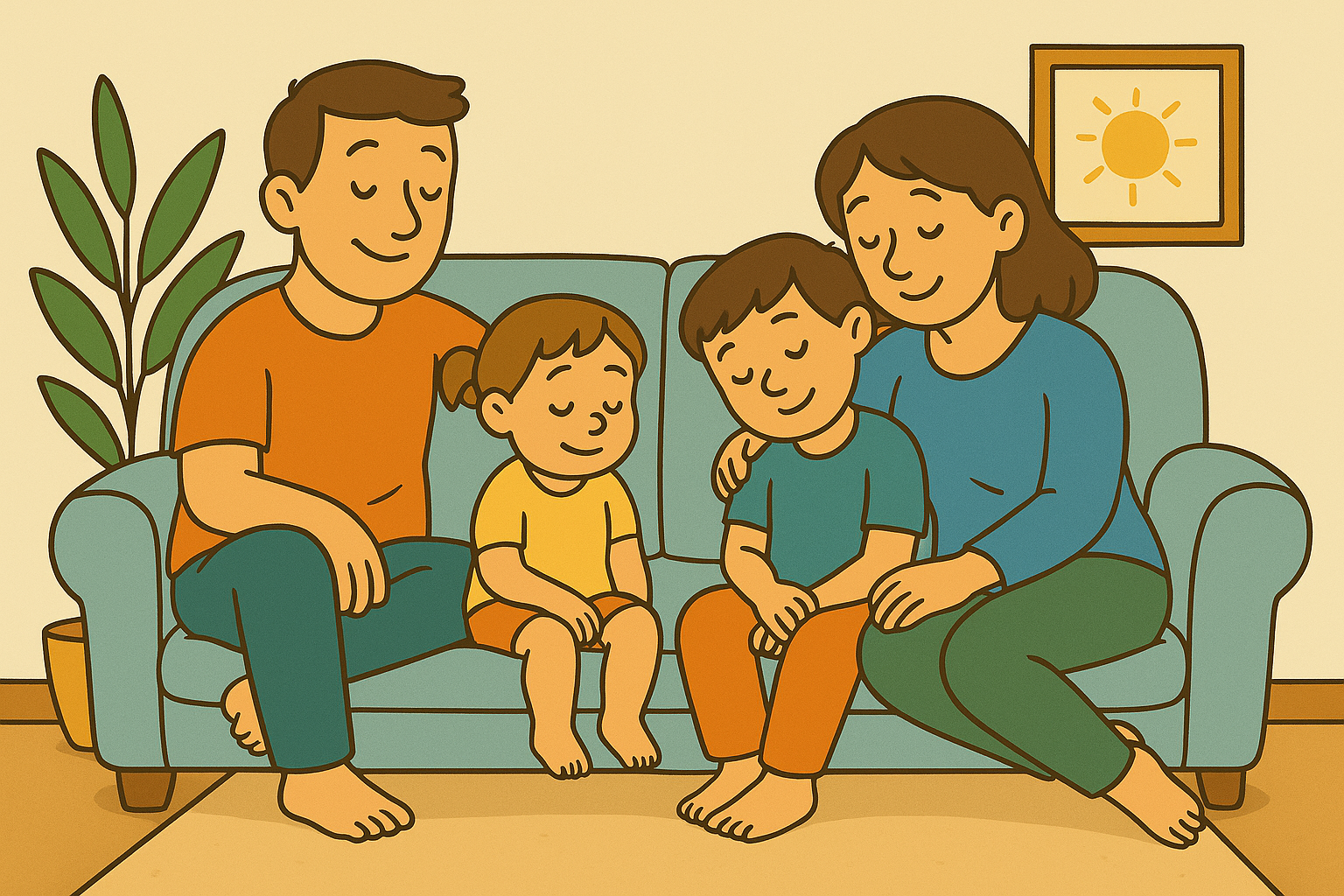 Family Reset Days for Overwhelmed Weeks