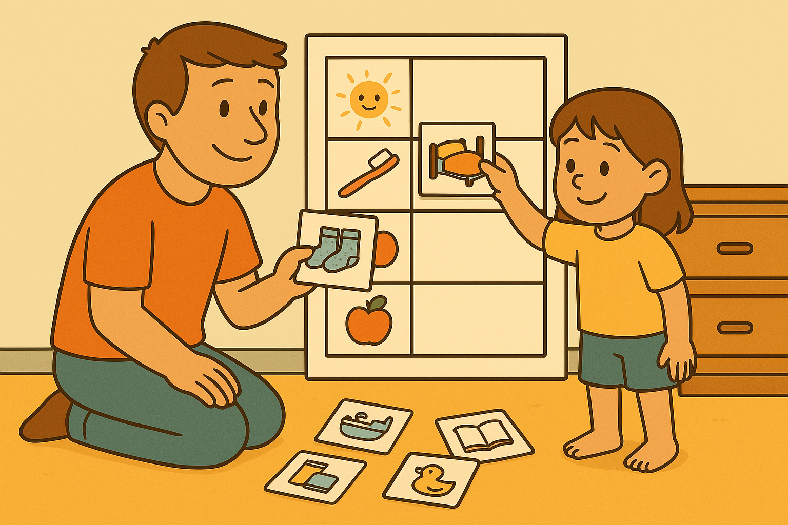 Creating Routines That Adapt as Kids Grow