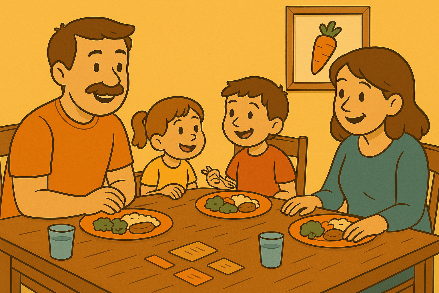 Family Dinner Conversations That Build Connection