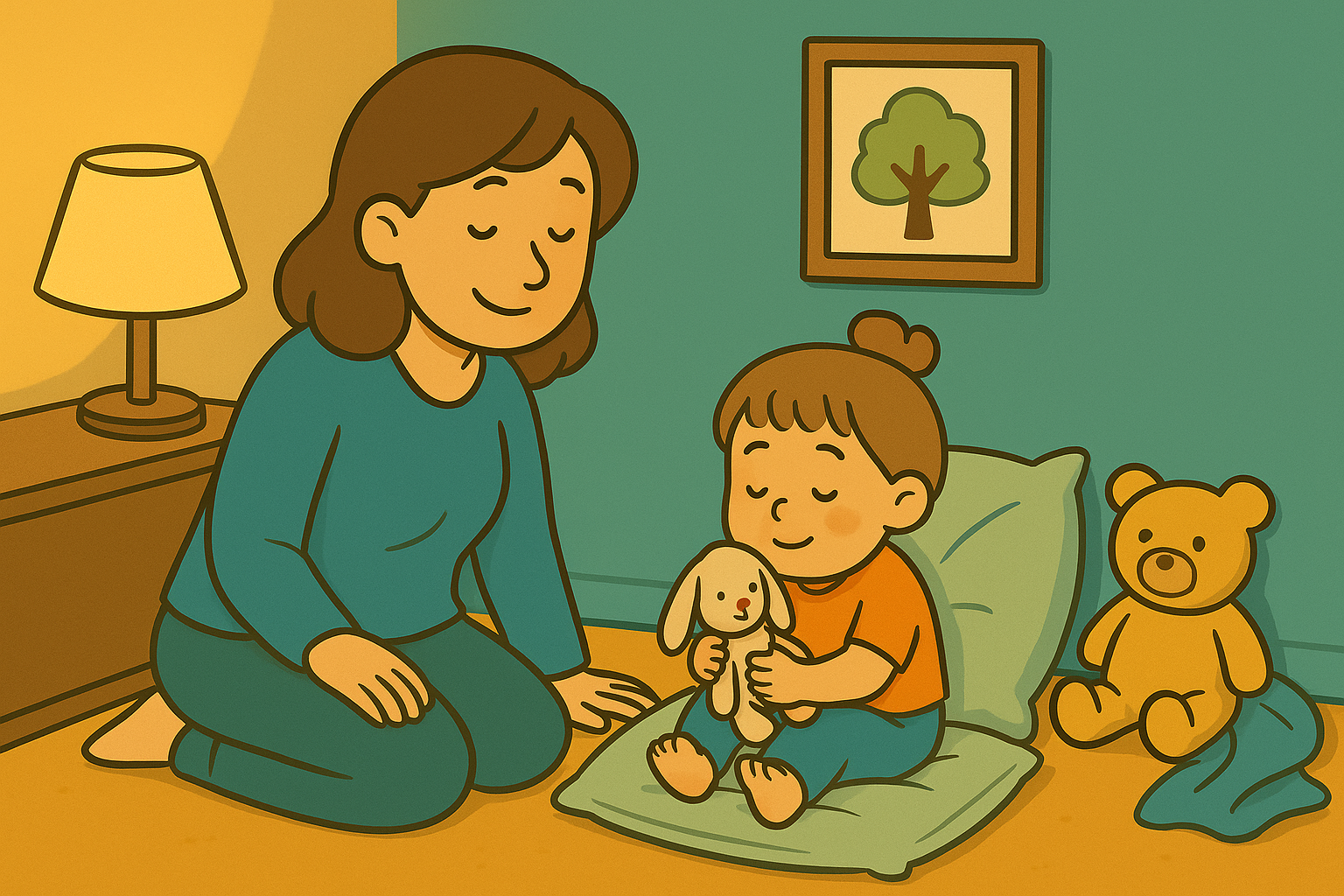 Creating a Family “Calm Corner” Ritual