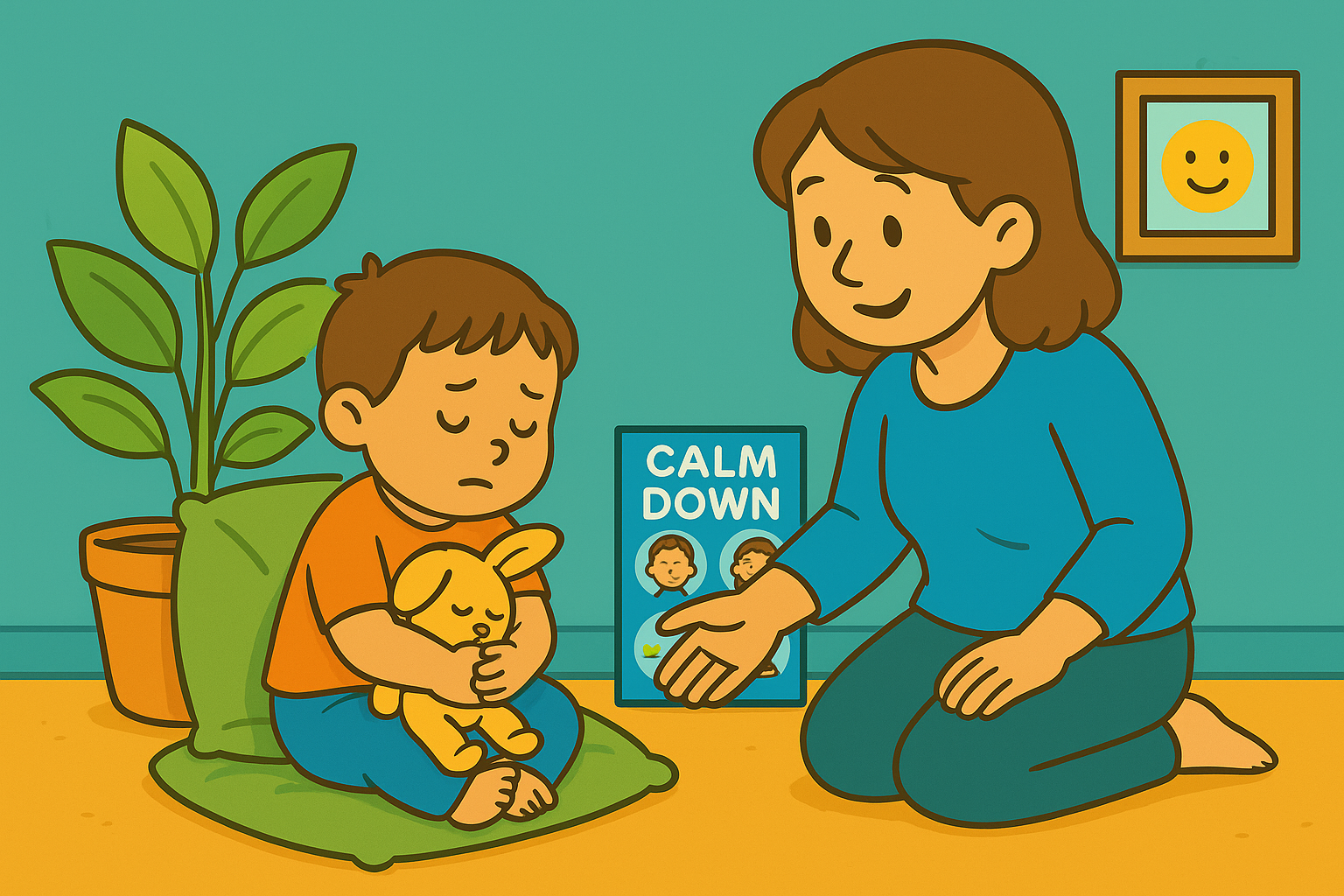 Teaching Kids to Reset After Emotional Moments
