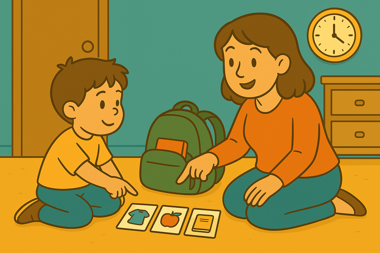 How to Use Routine to Reinforce Learning Skills