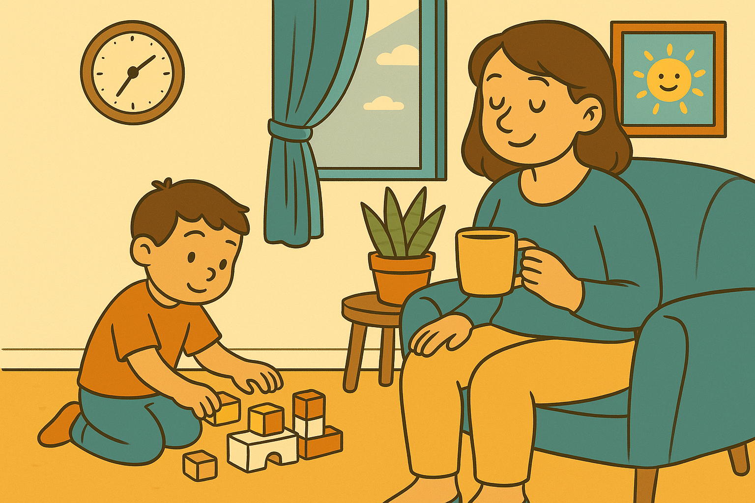 The Role of Routine in Reducing Anxiety for Parents Too