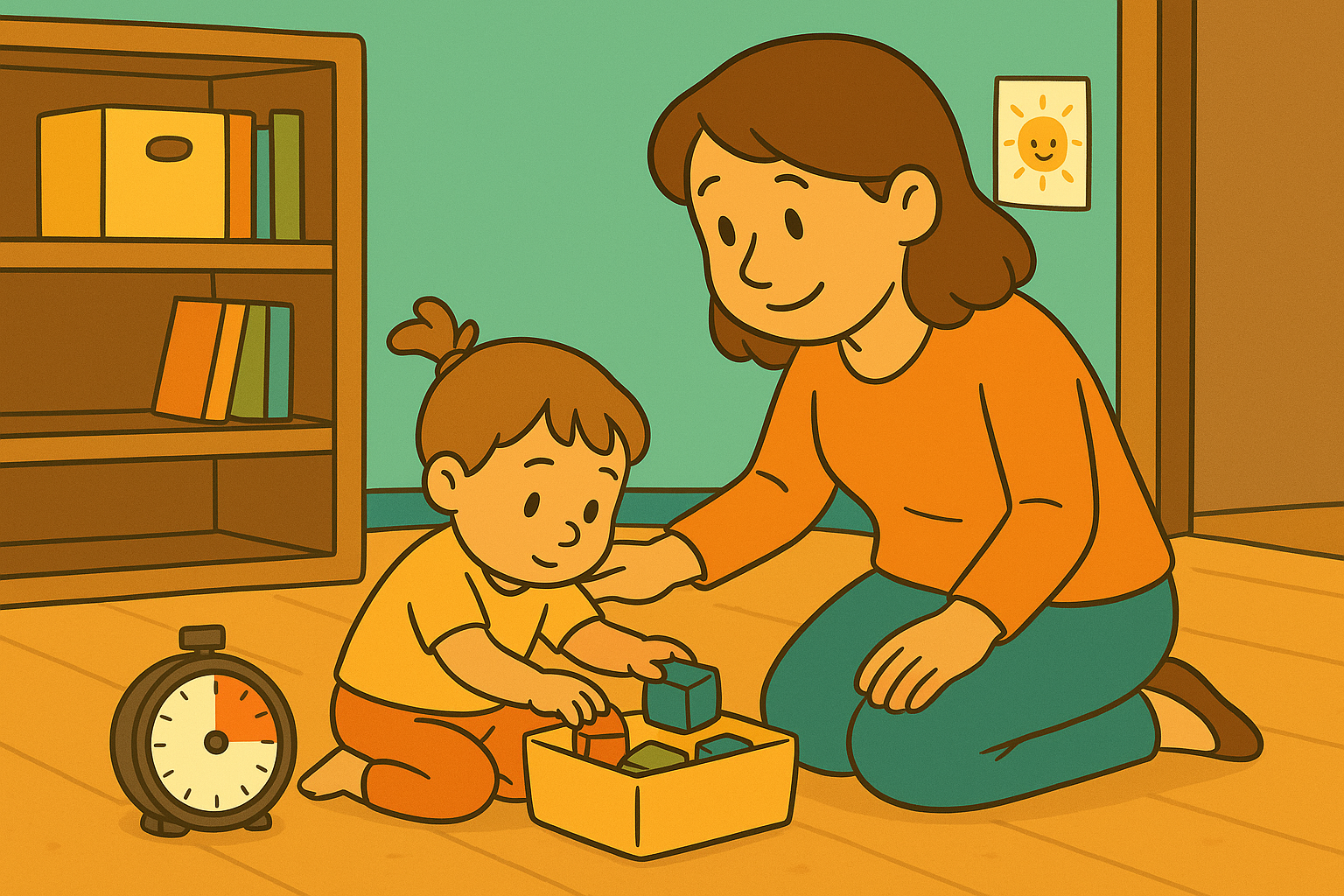 The Importance of Predictable Transitions for Toddlers