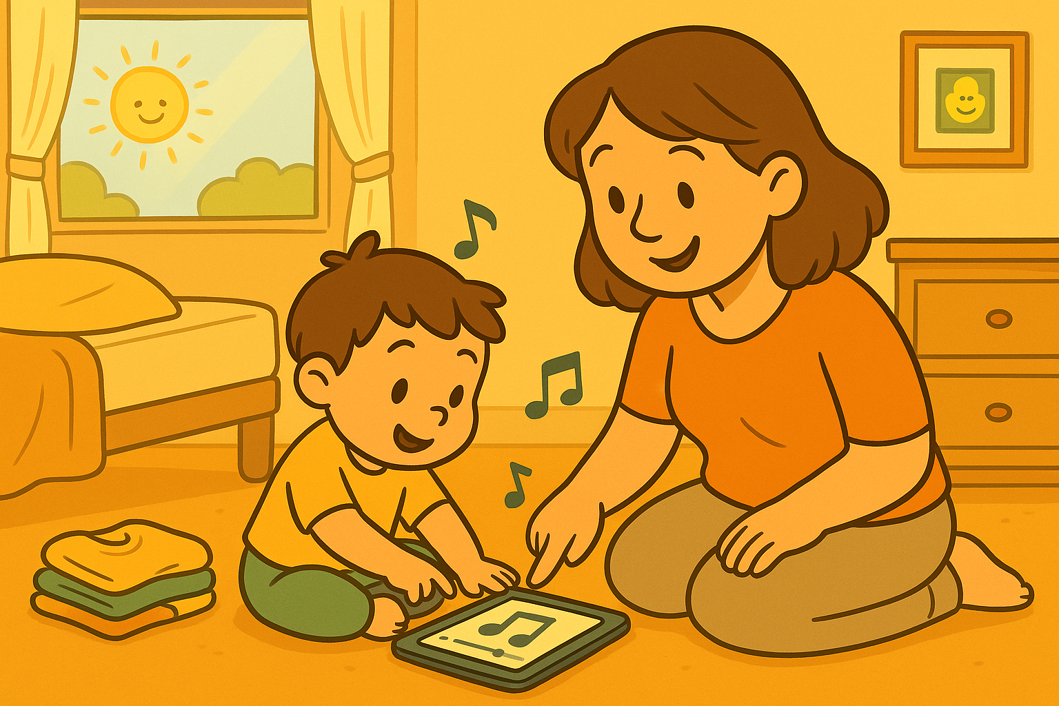 Family Morning Playlists for Happy Starts