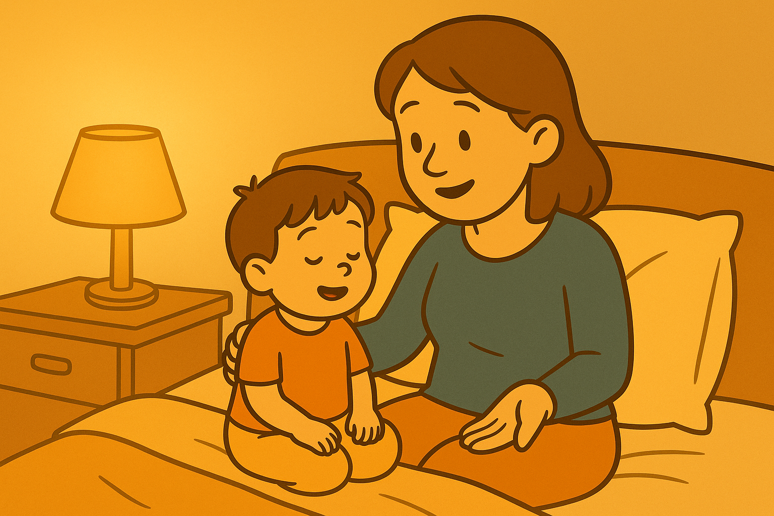 The Power of Shared Family Reflections Before Bed