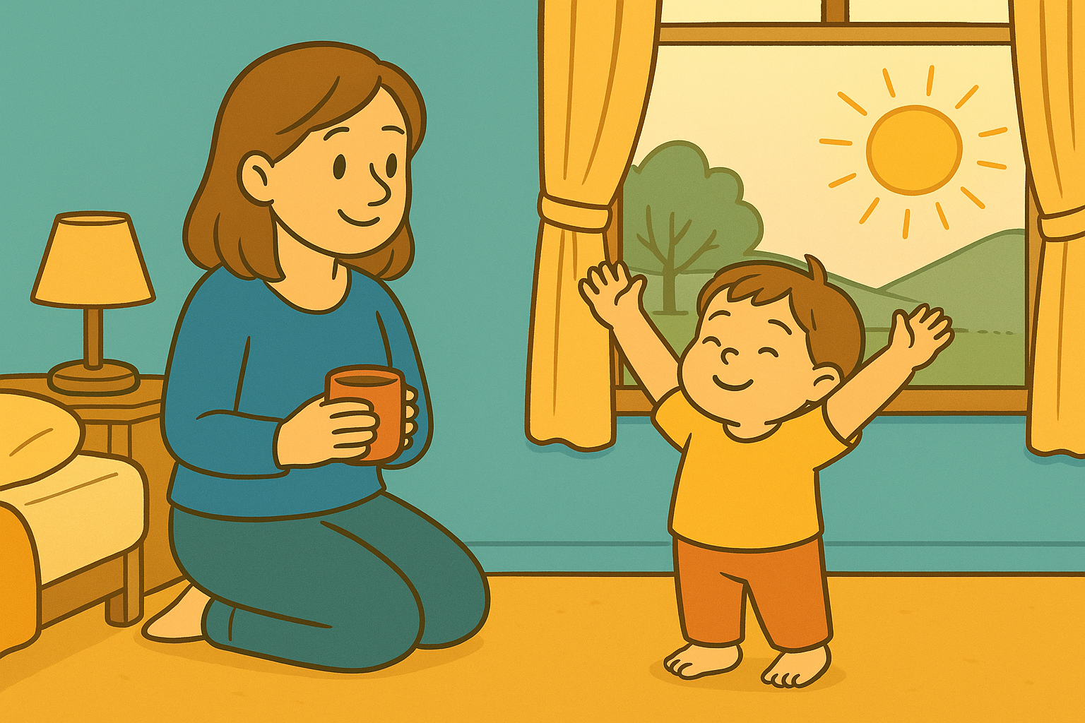 Building Mindful Morning Habits With Kids
