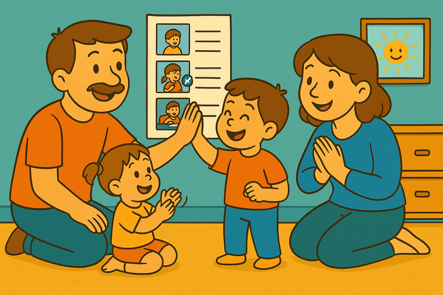 How to Celebrate Routine Successes as a Family