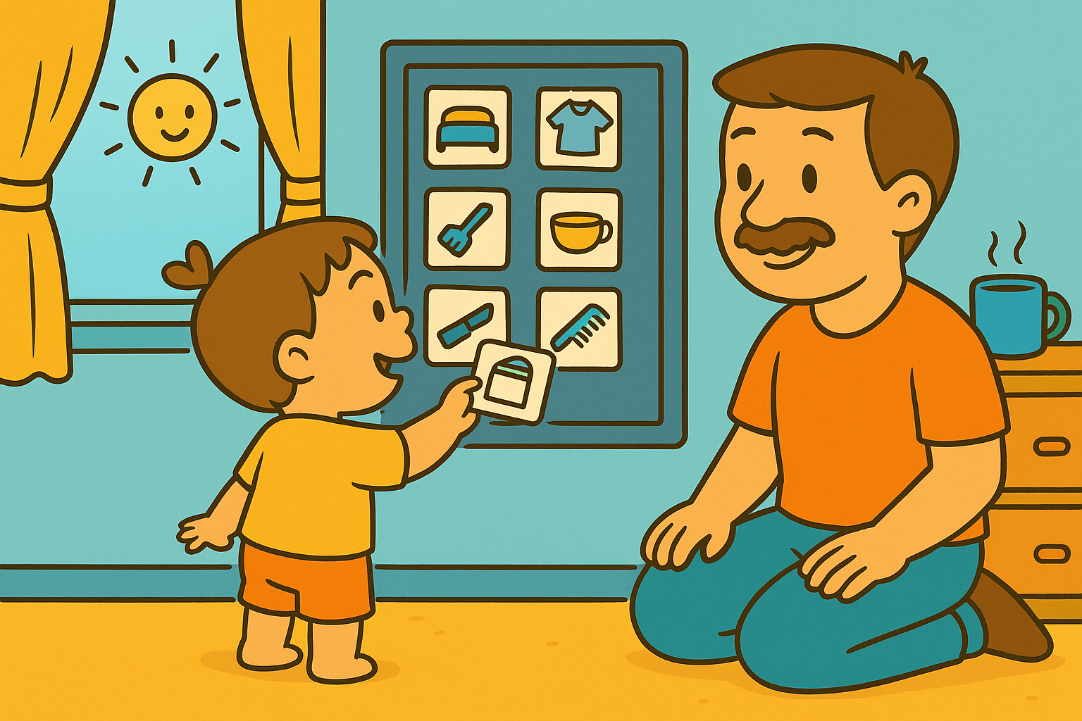 Family Routine Charts Kids Love to Follow