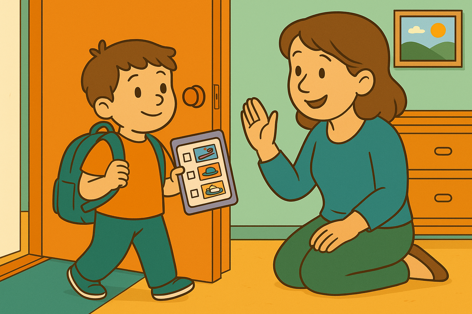 How to Keep Routines Consistent Across Homes or Caregivers