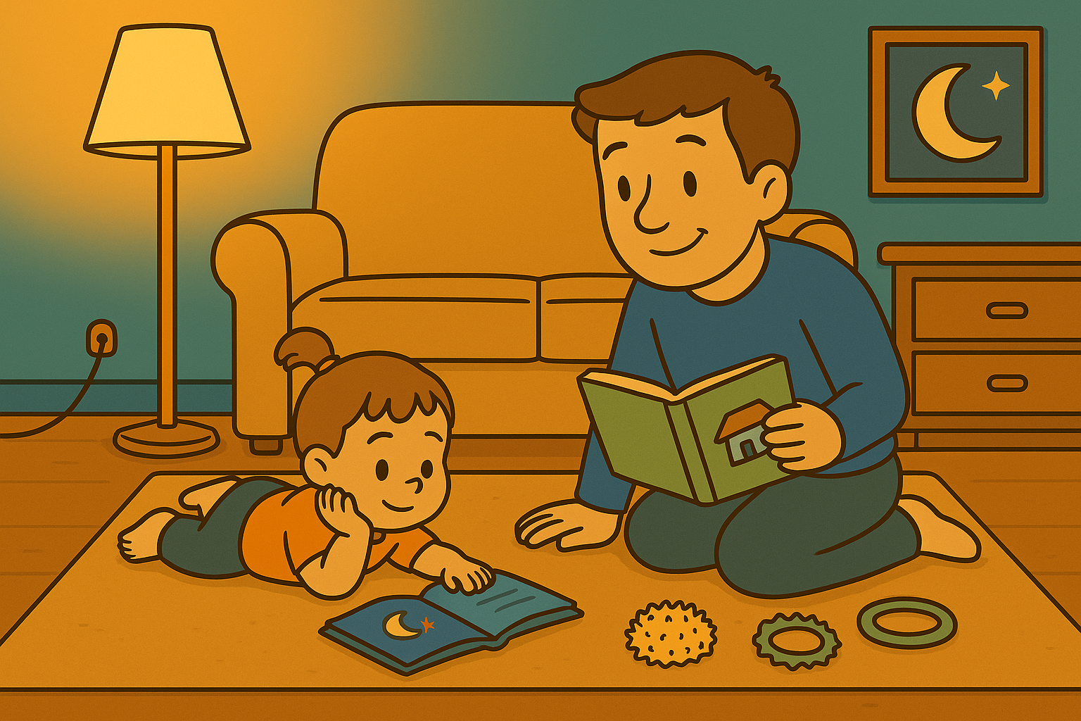 Encouraging Restful Evenings Without Screens