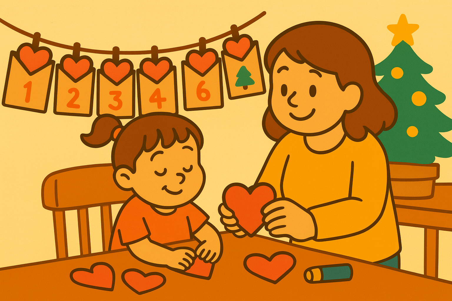Creating a Family “Kindness Countdown” for the Holidays