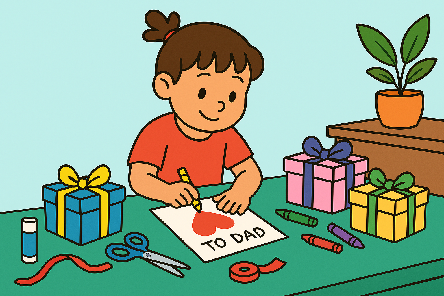 Simple Homemade Gifts Kids Can Make and Give