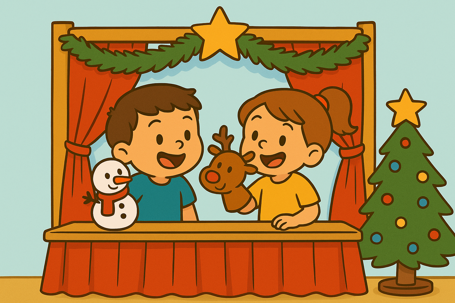 The Best Puppet Skits for Christmas and Winter Fun