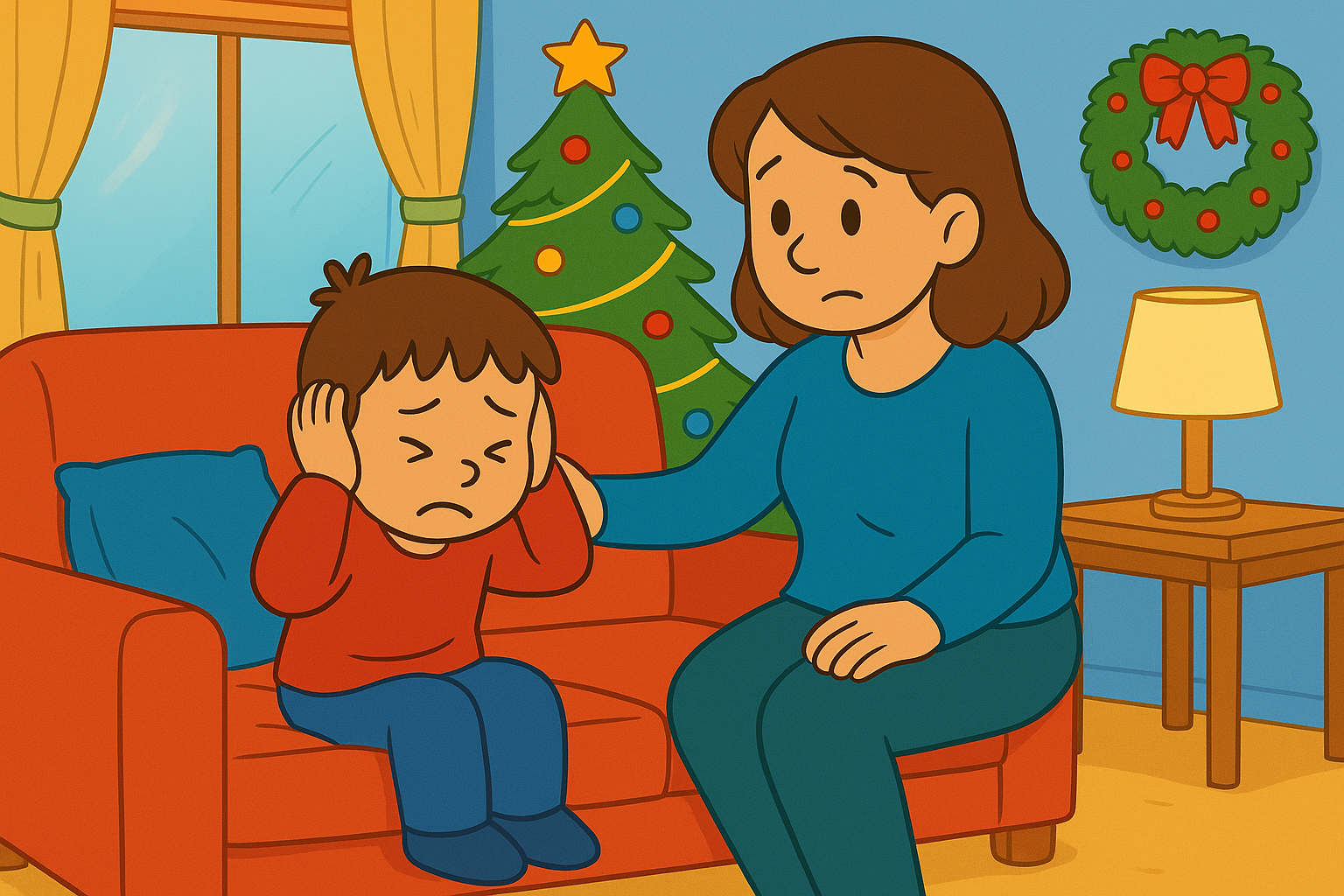 How to Handle Holiday Overstimulation in Young Kids